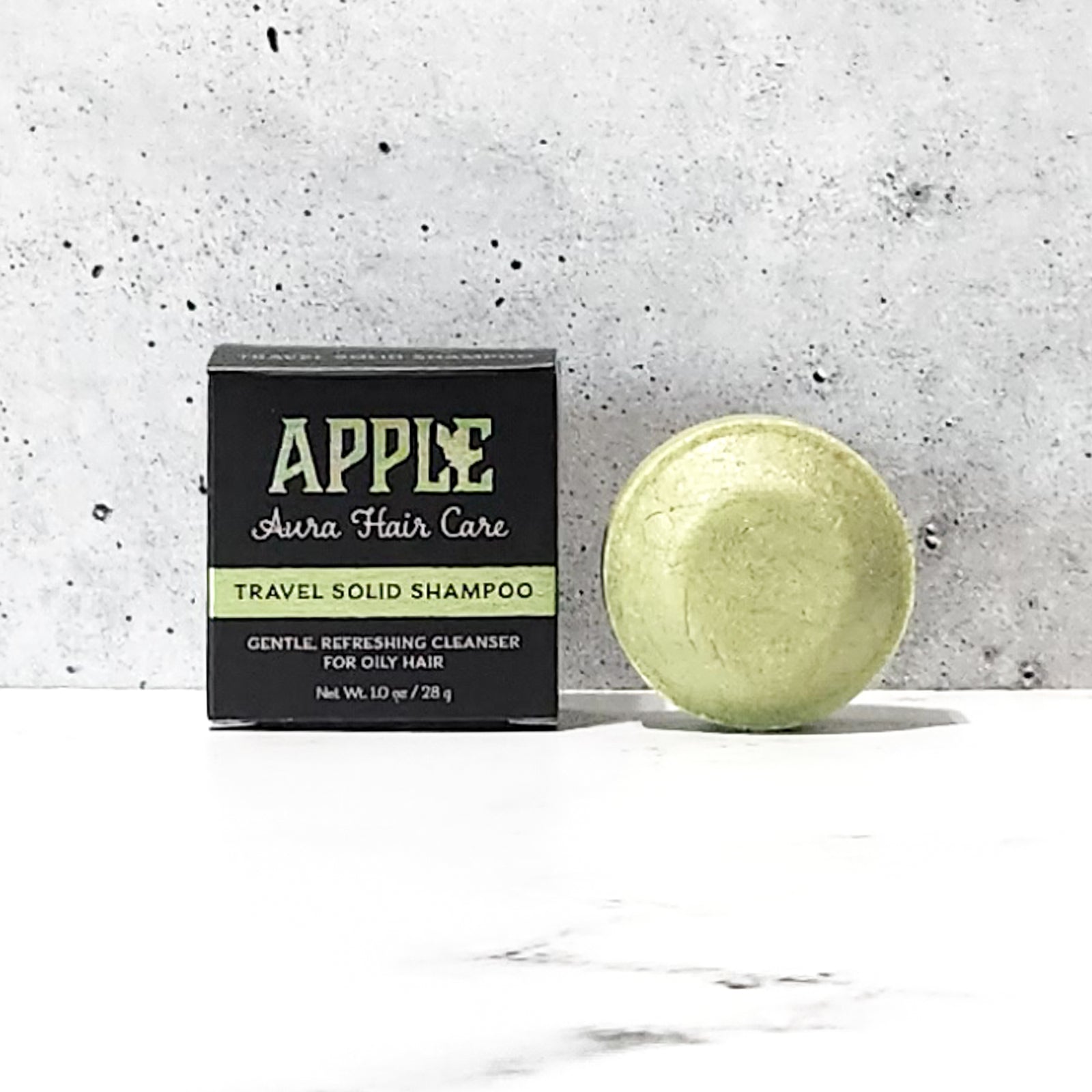 Travel Size Apple Aura Shampoo | Fine Curls, Oily Scalps | Gentle, Oil-balancing