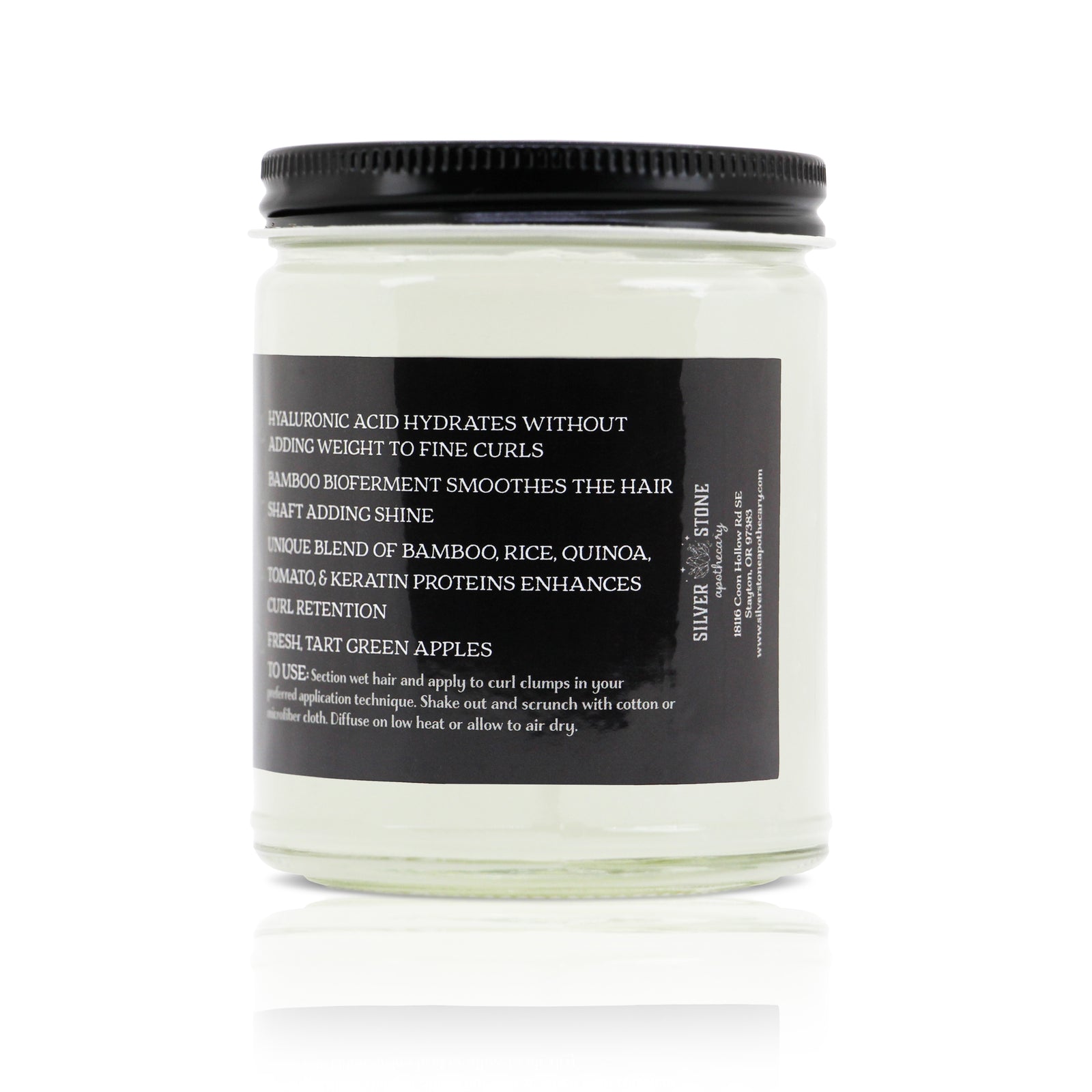 Apple Aura Curl Serum | Fine Curls & Waves | Lightweight, Curl Activating