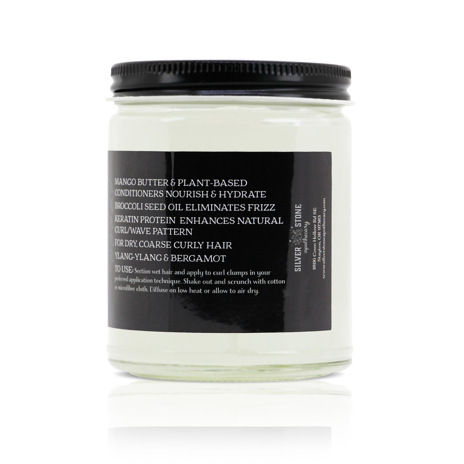 Aqua Aura Curl Cream | Dry, Coarse Curls & Waves | Moisturizing, Frizz-Taming