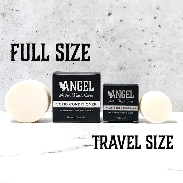 Travel Size Angel Aura Conditioner | Fine Curls | Volumizing