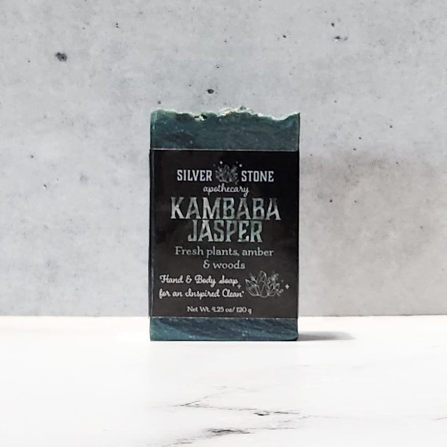 Kambaba Jasper Hand and Body Soap