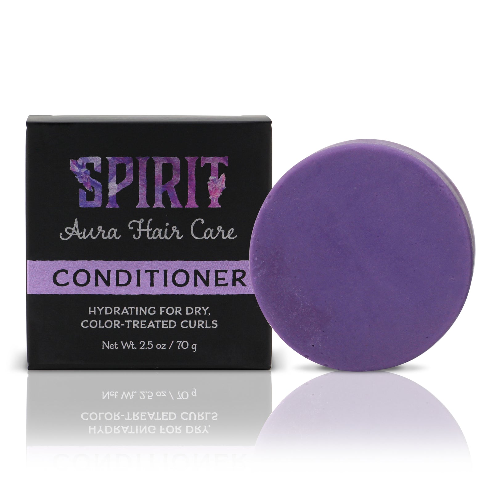 Spirit Aura Shampoo & Conditioner Set | Dry, Color-Treated Curls | Gentle, Hydrating, Replenishing, Protective