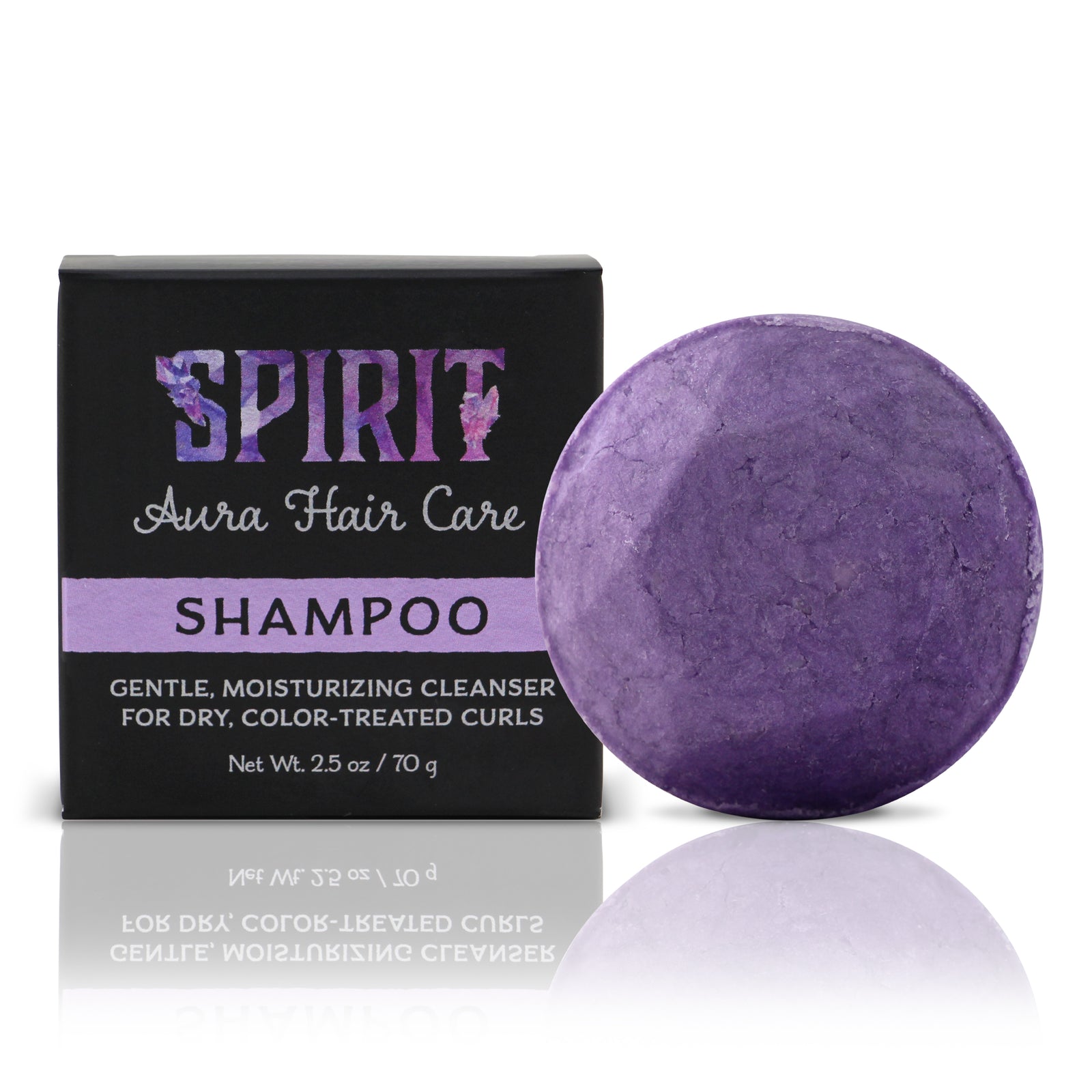 Spirit Aura Shampoo & Conditioner Set | Dry, Color-Treated Curls | Gentle, Hydrating, Replenishing, Protective