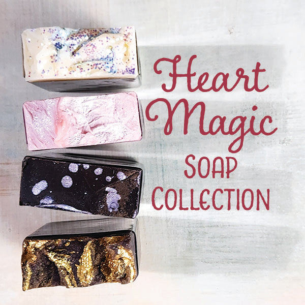 Heart Magic Soap Collection
