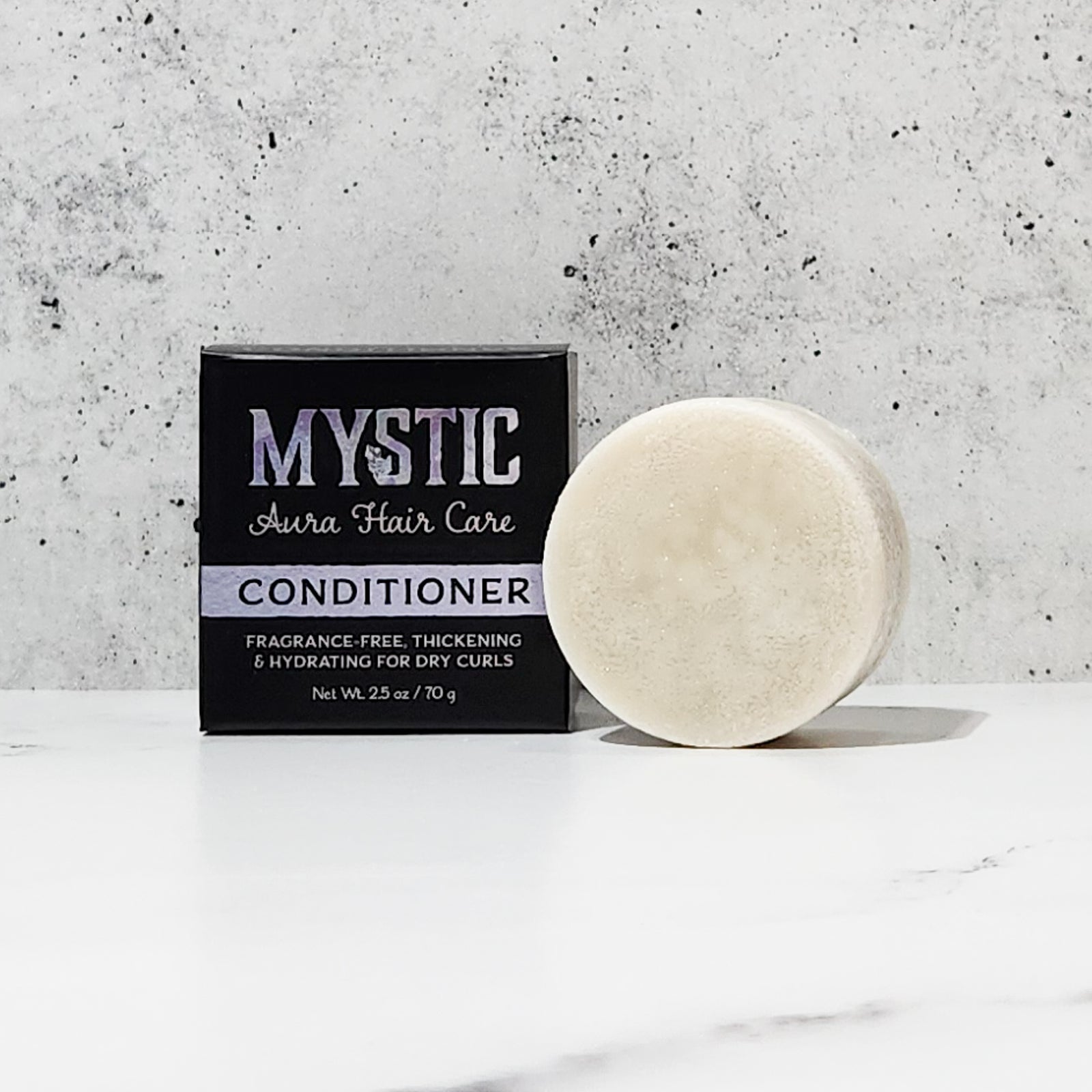 Mystic Aura Conditioner | Dry, Fine Curls & Waves | Fragrance-Free Hydrating, Thickening, Curl Enhancing