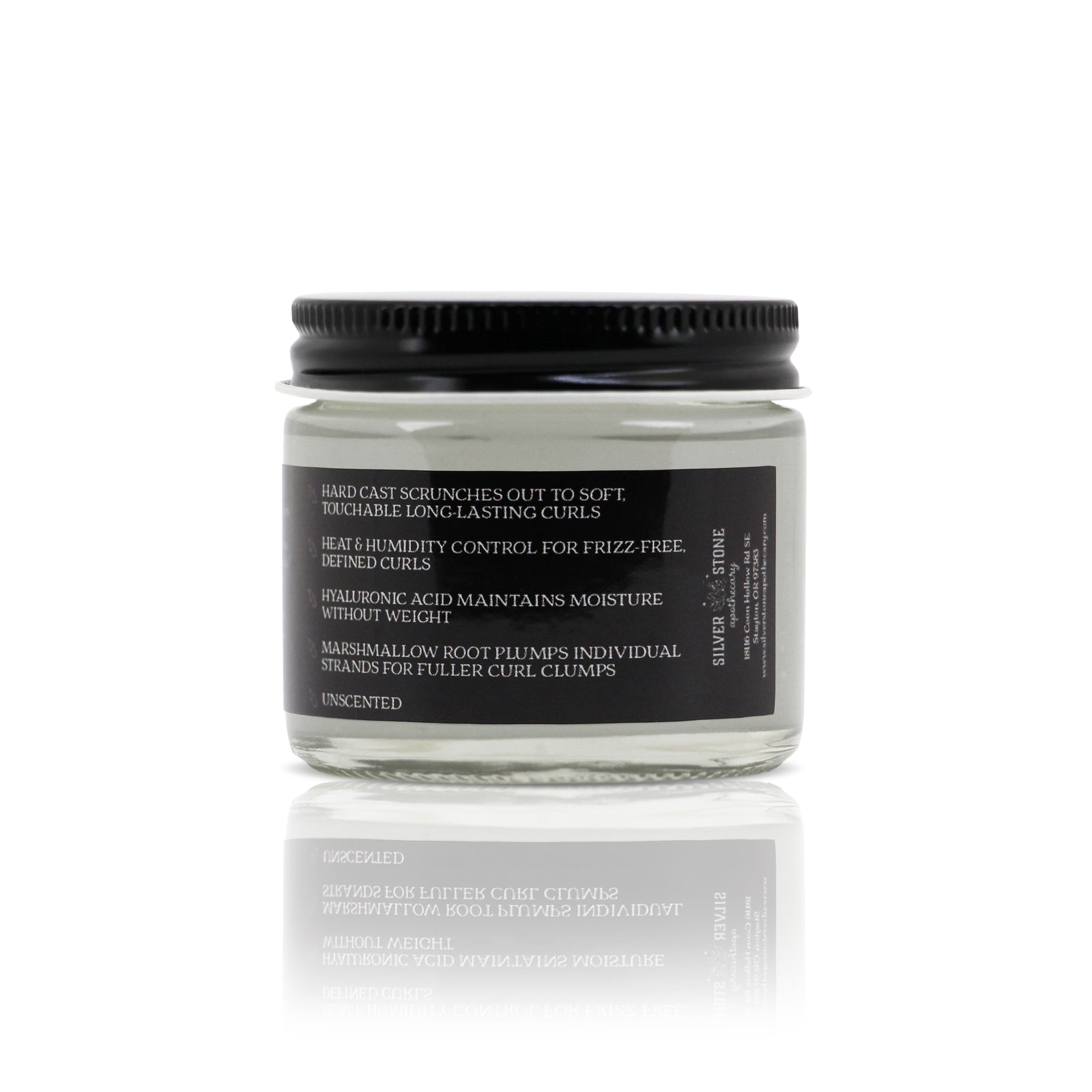 Mystic Aura Strong Hold Styling Gel Travel | All Types of Curls | Definition, Frizz-Control, Long-Lasting Touchable Curls