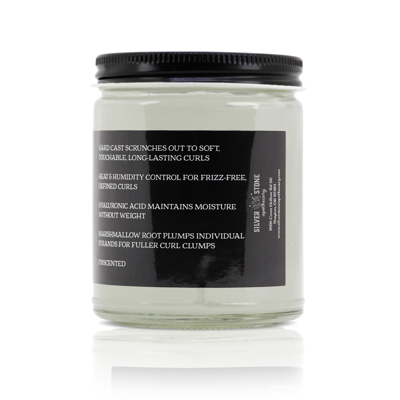 Mystic Aura Strong Hold Styling Gel | All Types of Curls | Definition, Frizz-Control, Long-Lasting Touchable Curls