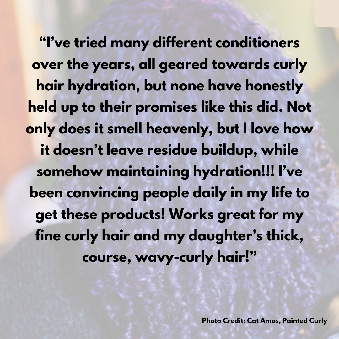 Spirit Aura Conditioner | Dry, Color-Treated Curls | Hydrating, Replenishing & Protective