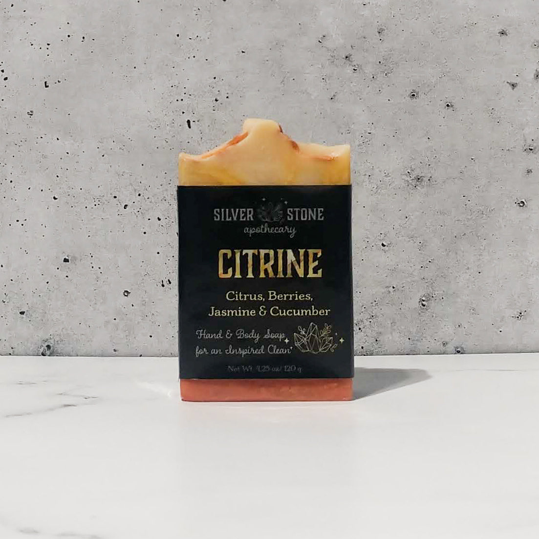 Citrine Hand and Body Soap