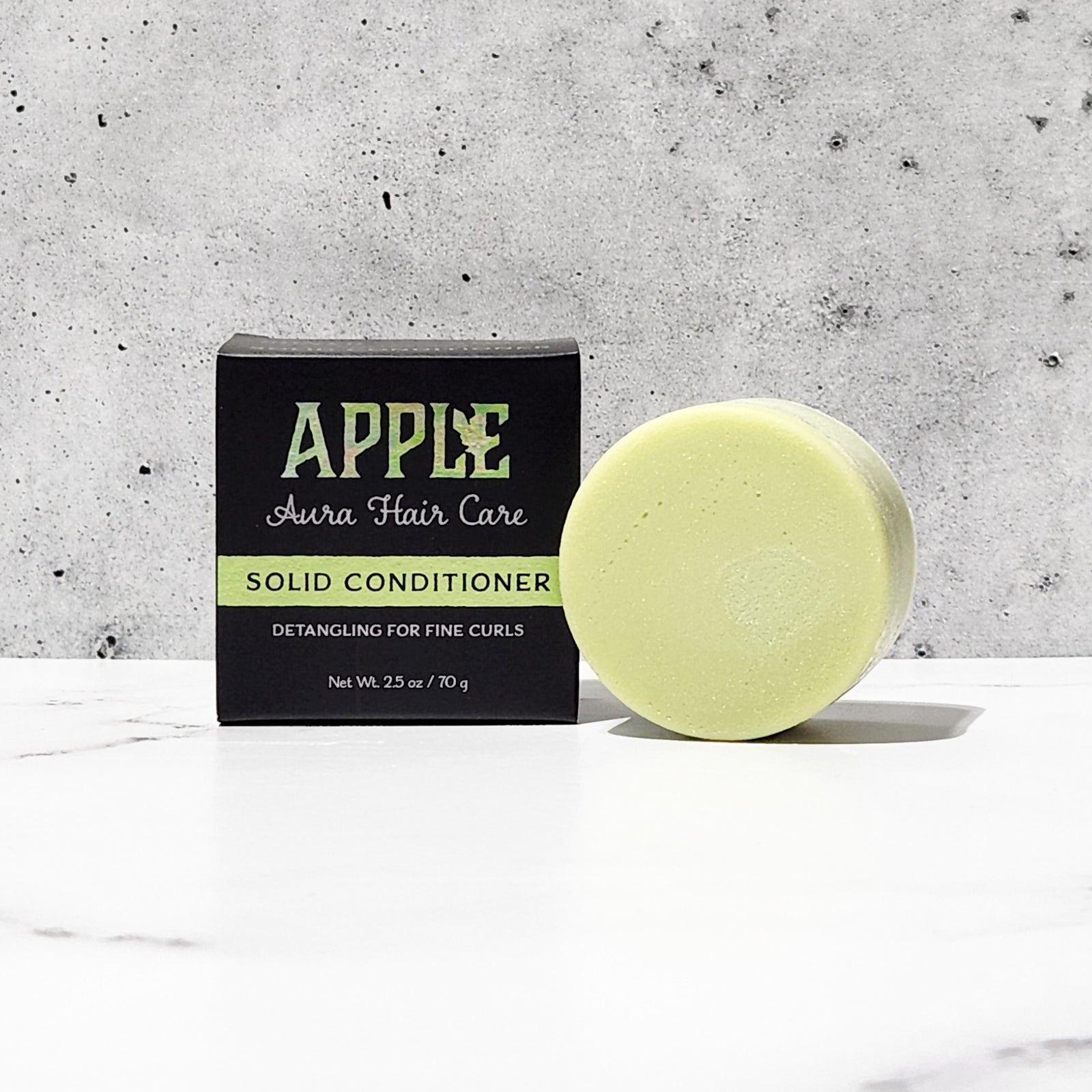 Apple Aura Conditioner | Fine, Color-Treated Curls | Detangling & Replenishing