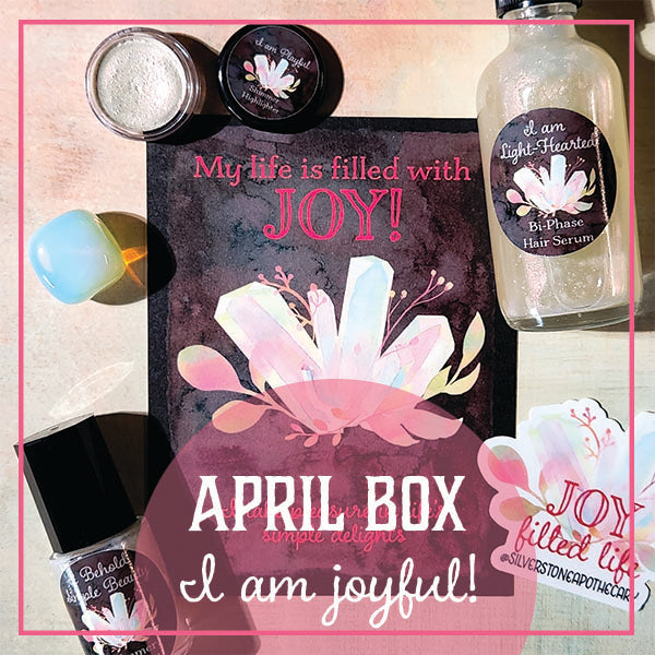 April Box Reveal: My Life is Filled with Joy
