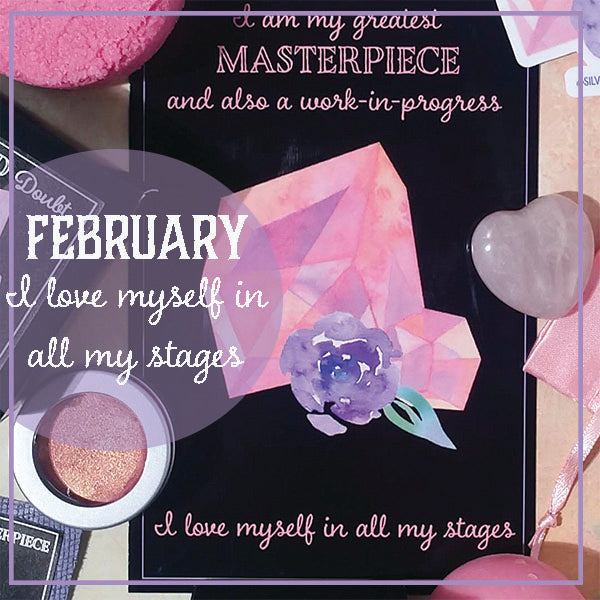February Box Reveal: I love myself in all my stages