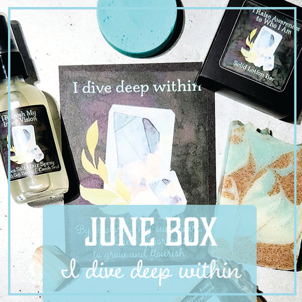 June Box Reveal: I dive deep within