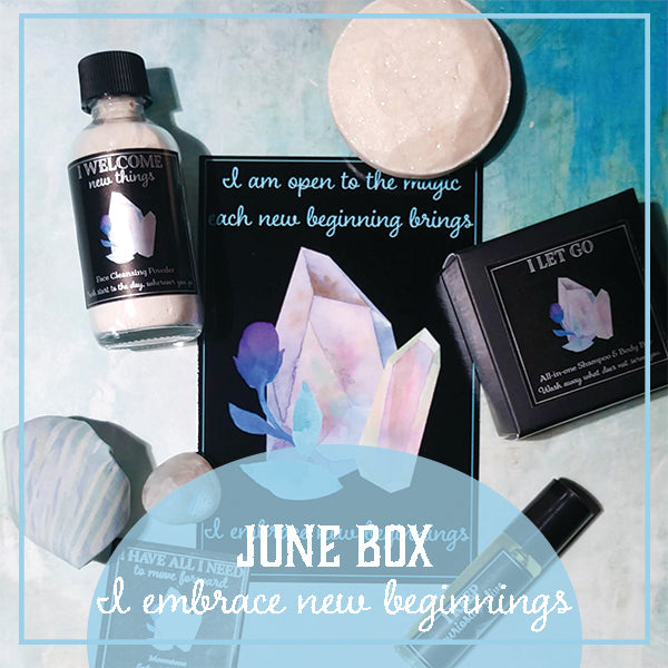 June Box Reveal: I Embrace New Beginnings
