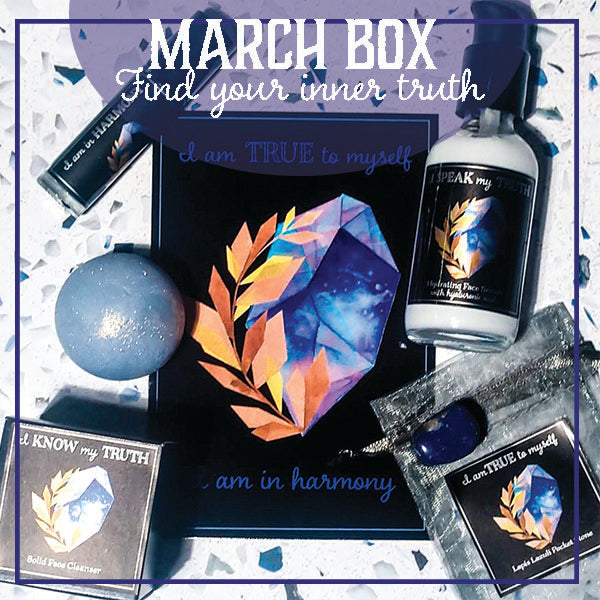March Box Reveal: I live in harmony