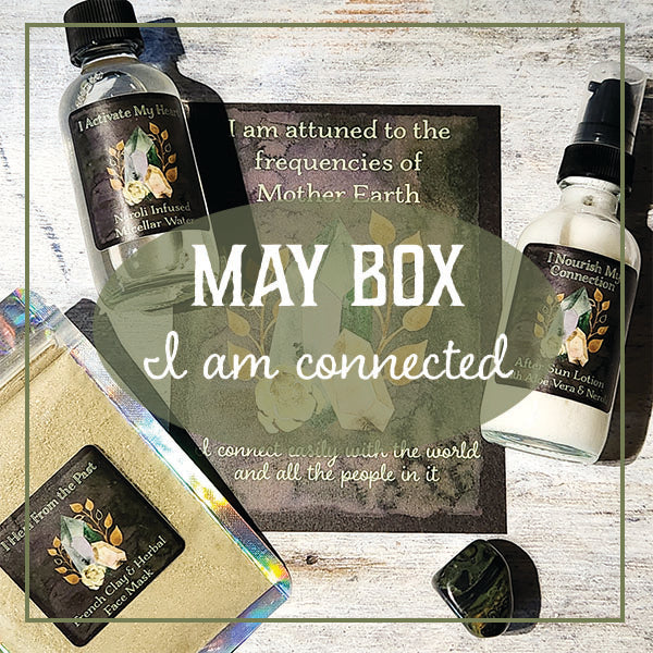 May Box Reveal: I am connected