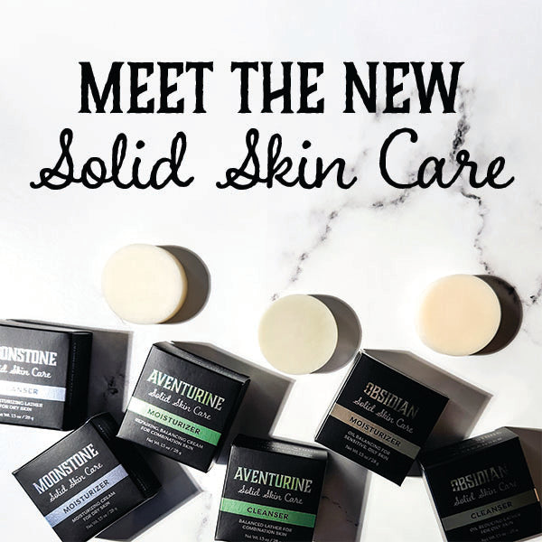 Meet the New Solid Skin Care