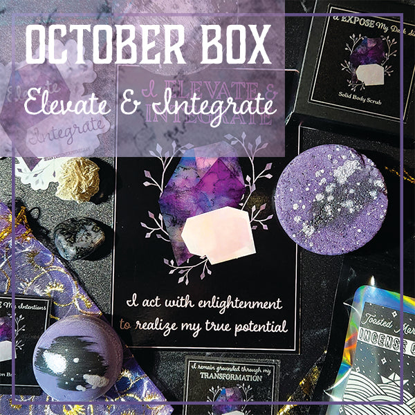 October Box Reveal: I Elevate and Integrate