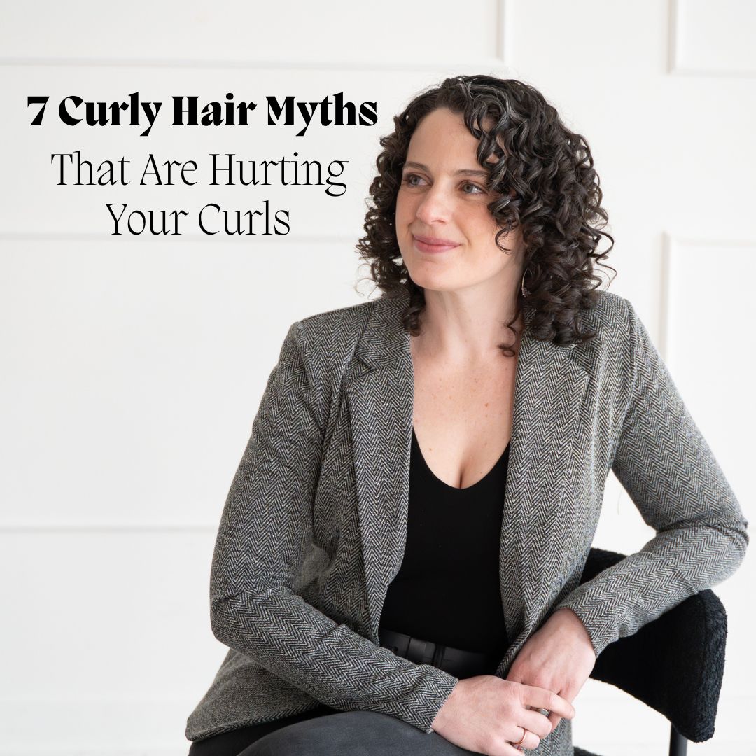 7 Curly Hair Myths That Are Hurting Your Curls