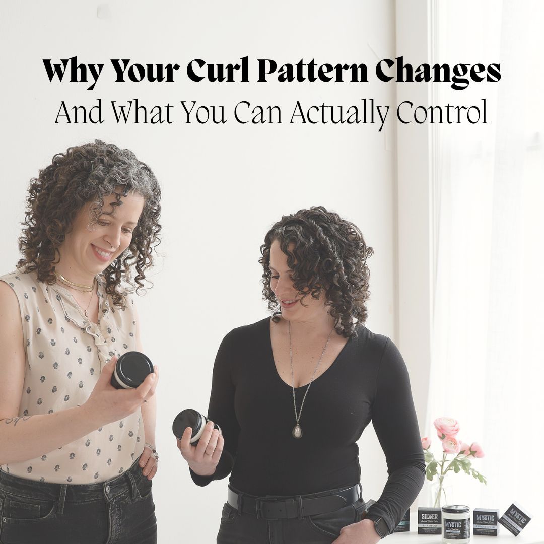 Why Your Curl Pattern Changes (And What You Can Actually Control)