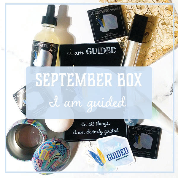 September Box Reveal: I am Guided