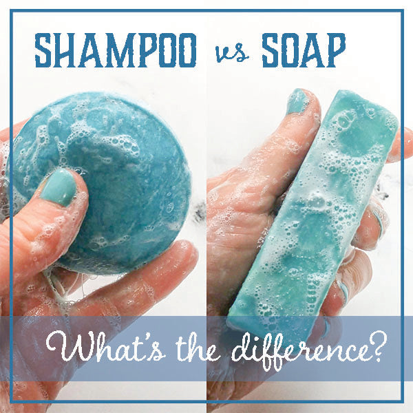 Shampoo Vs. Soap: What's the Difference?