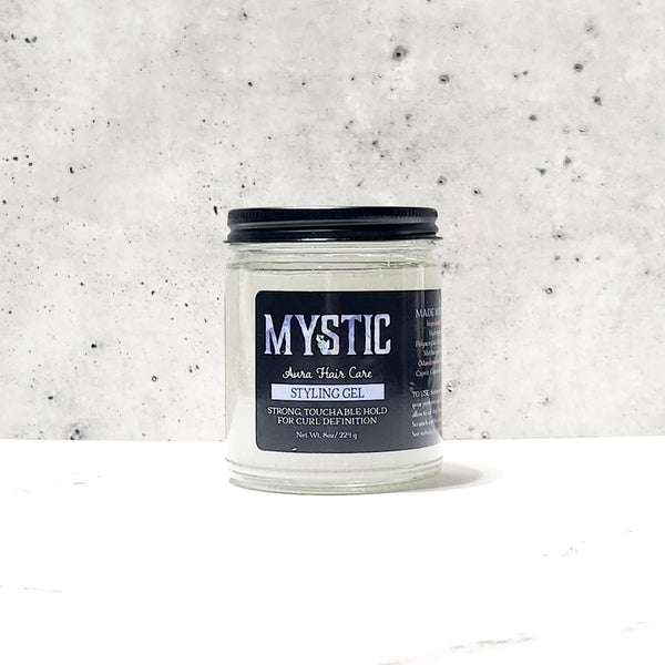 Mystic Aura Strong Hold Styling Gel | All Types of Curls