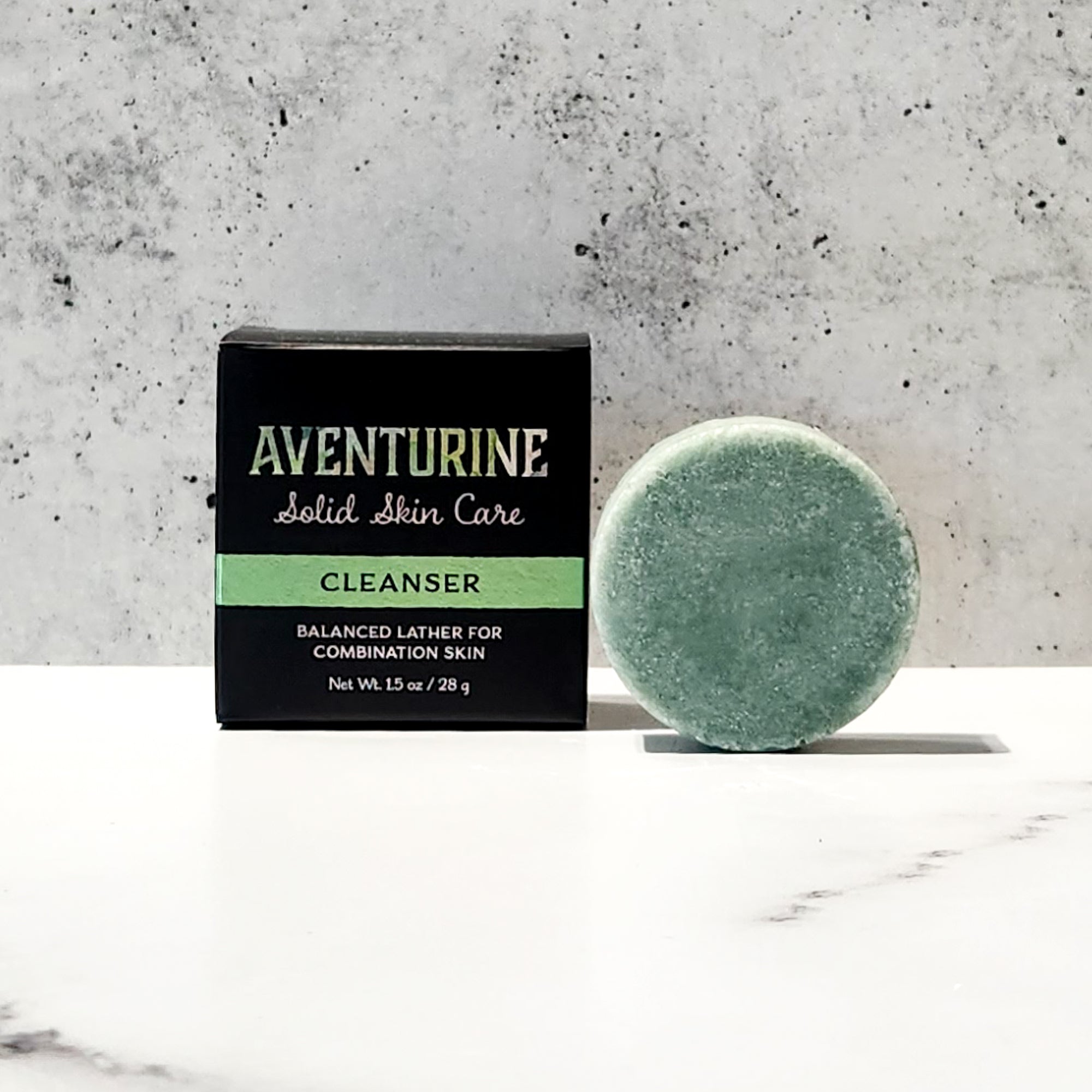 Aventurine Solid Face Cleanser