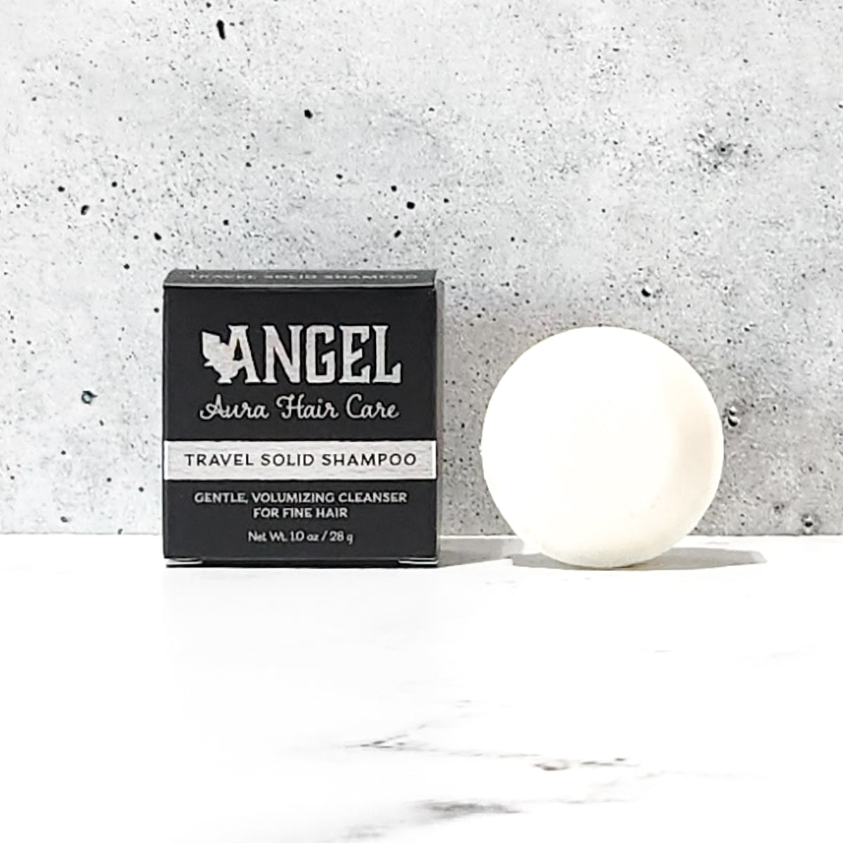 Travel Size Angel Aura Shampoo | Fine Curls | Volumizing