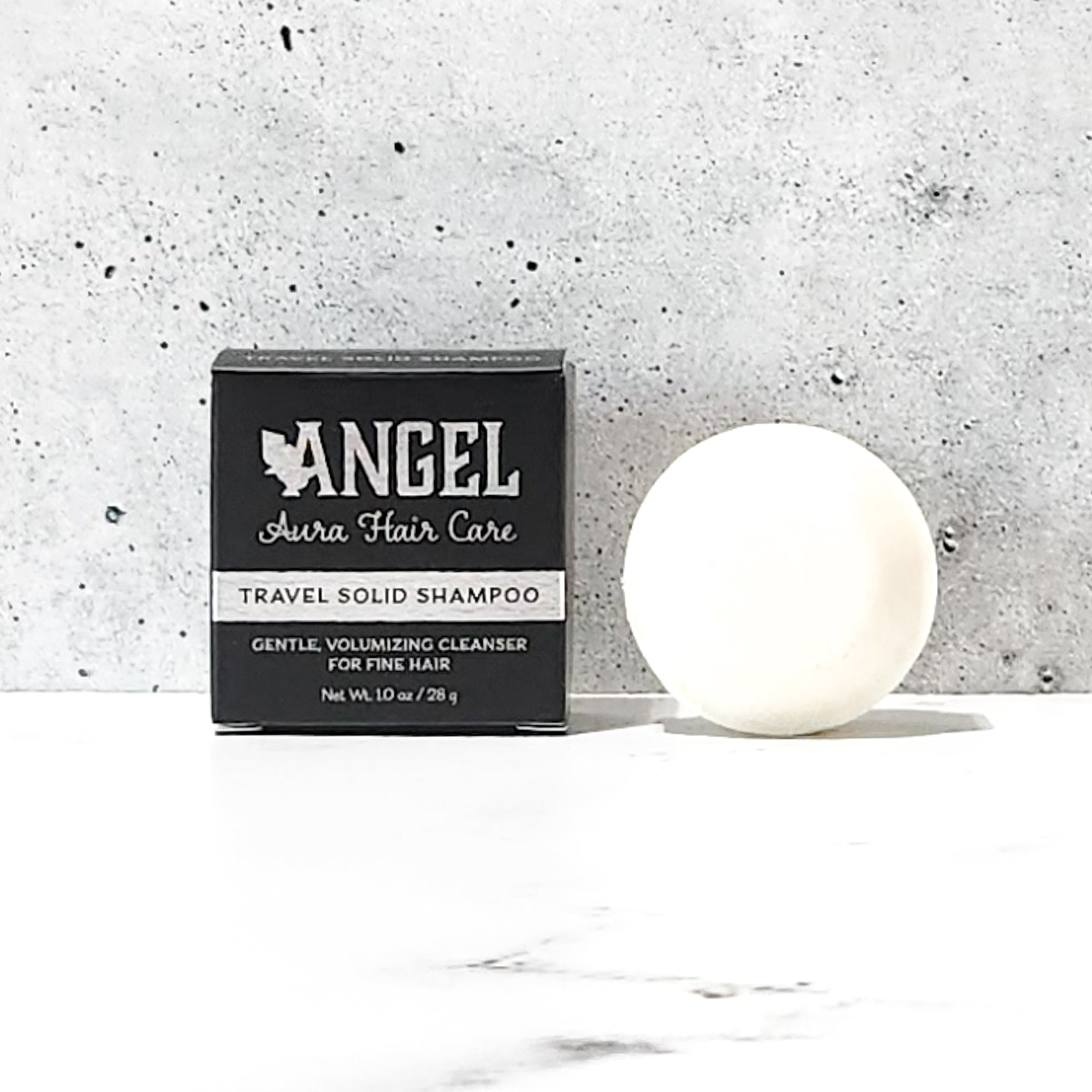 Travel Size Angel Aura Solid Shampoo