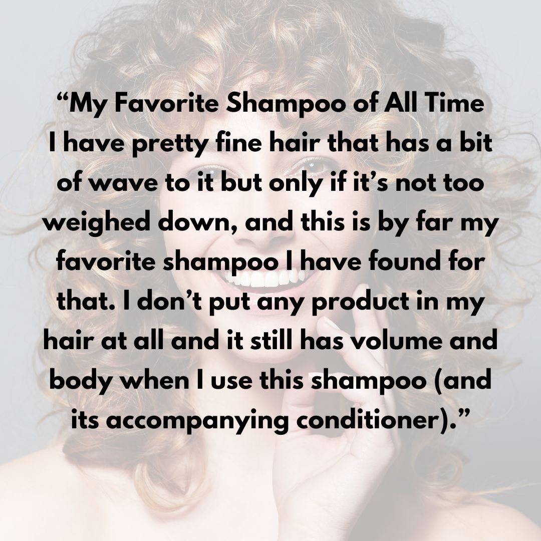 Angel Aura Shampoo &amp; Conditioner Set | Fine Curls | Volumizing