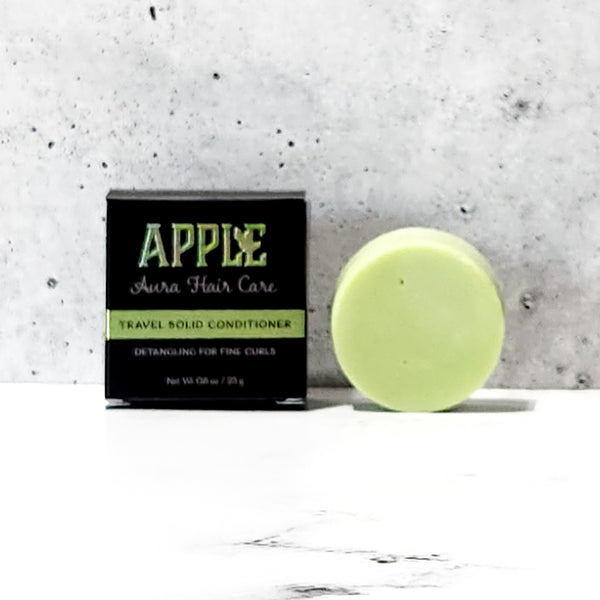 Travel Size Apple Aura Conditioner | Fine, Color-Treated Curls | Detan ...