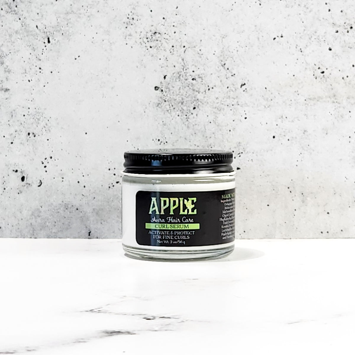 Apple Aura Curl Serum Travel Size | Fine Curls &amp; Waves | Lightweight, Curl Activating