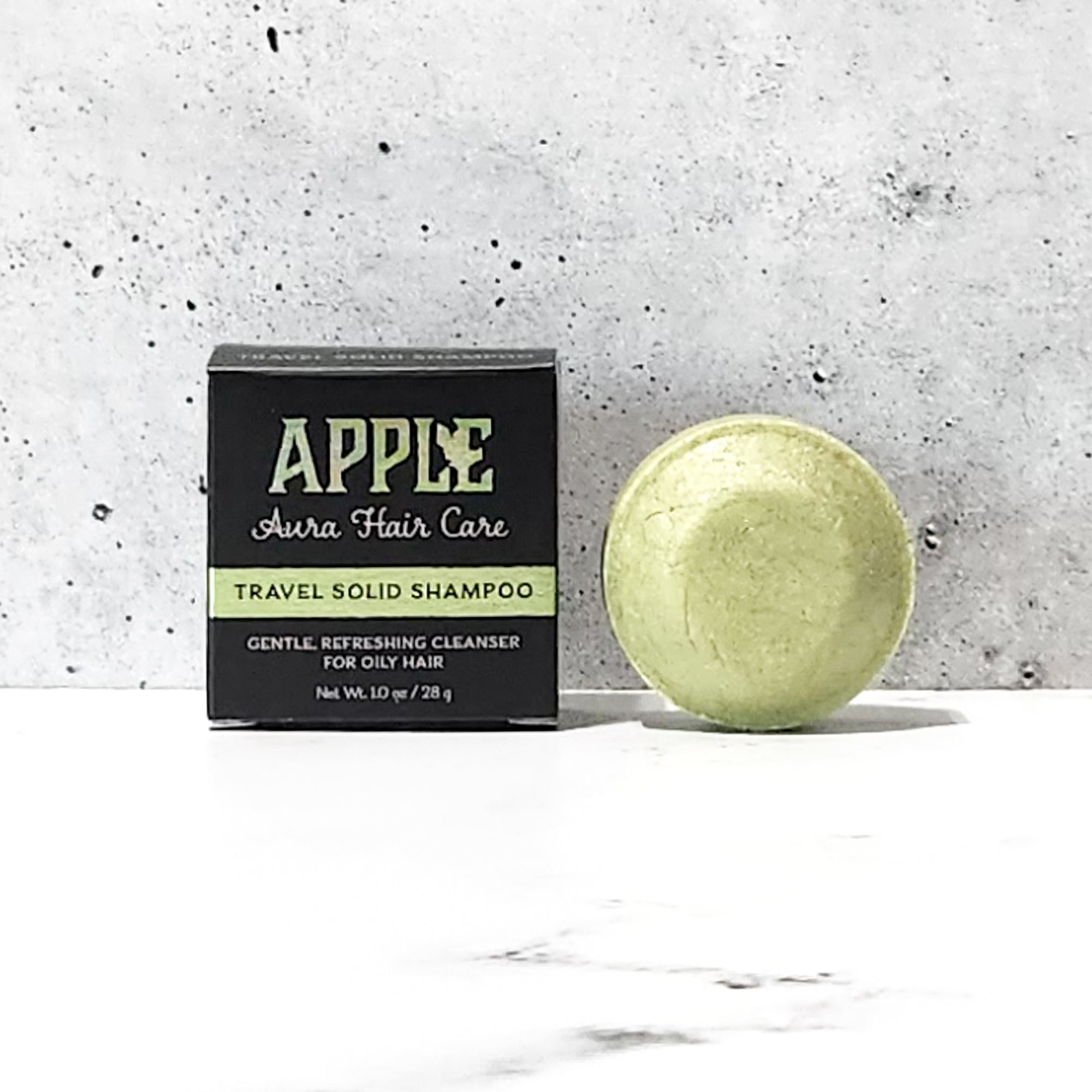 Travel Size Apple Aura Shampoo | Fine Curls, Oily Scalps | Gentle, Oil-balancing