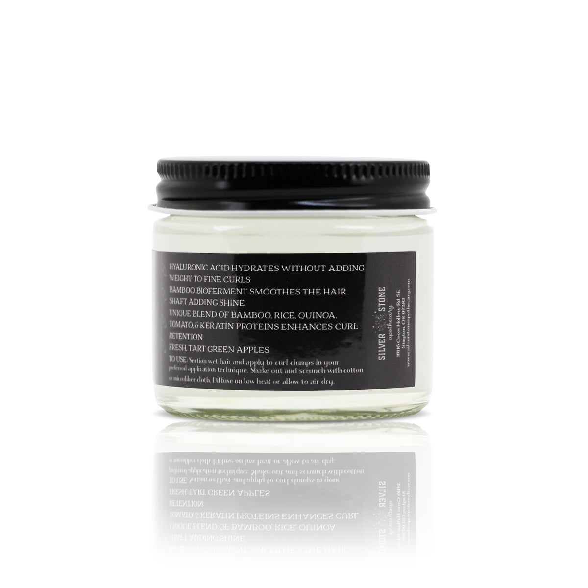 Apple Aura Curl Serum Travel Size | Fine Curls &amp; Waves | Lightweight, Curl Activating
