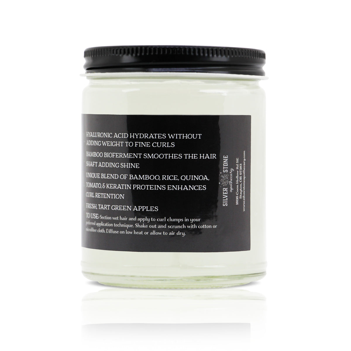 Apple Aura Curl Serum | Fine Curls &amp; Waves | Lightweight, Curl Activating