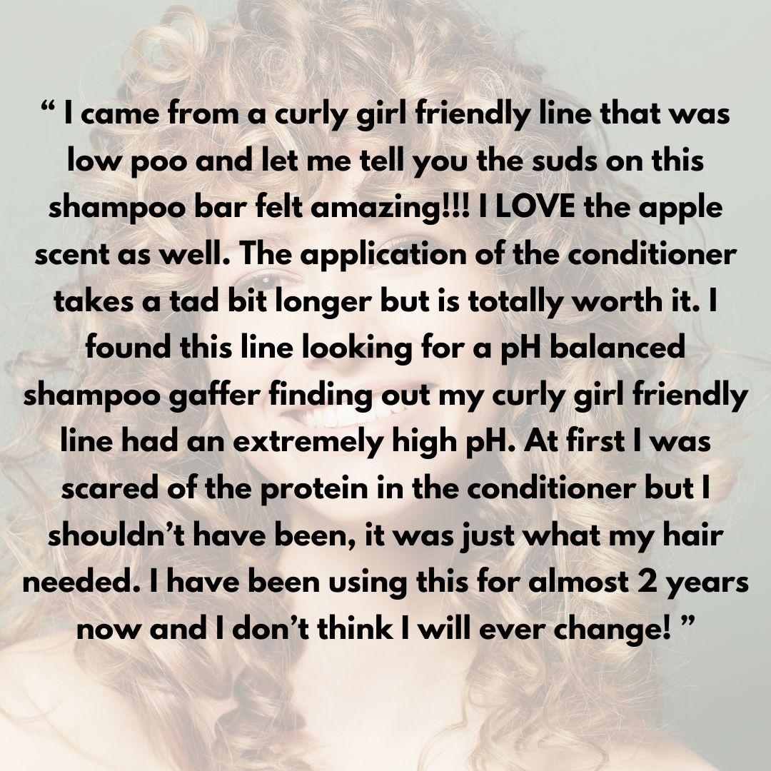 Apple Aura Shampoo &amp; Conditioner Set |Fine Hair, Oily Scalps | Oil-Balancing, Detangling, &amp; Replenishing