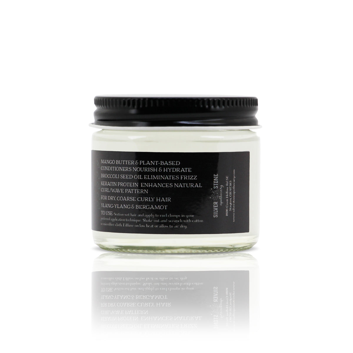 Aqua Aura Curl Cream Travel Size | Dry, Coarse Curls &amp; Waves | Moisturizing, Frizz-Taming