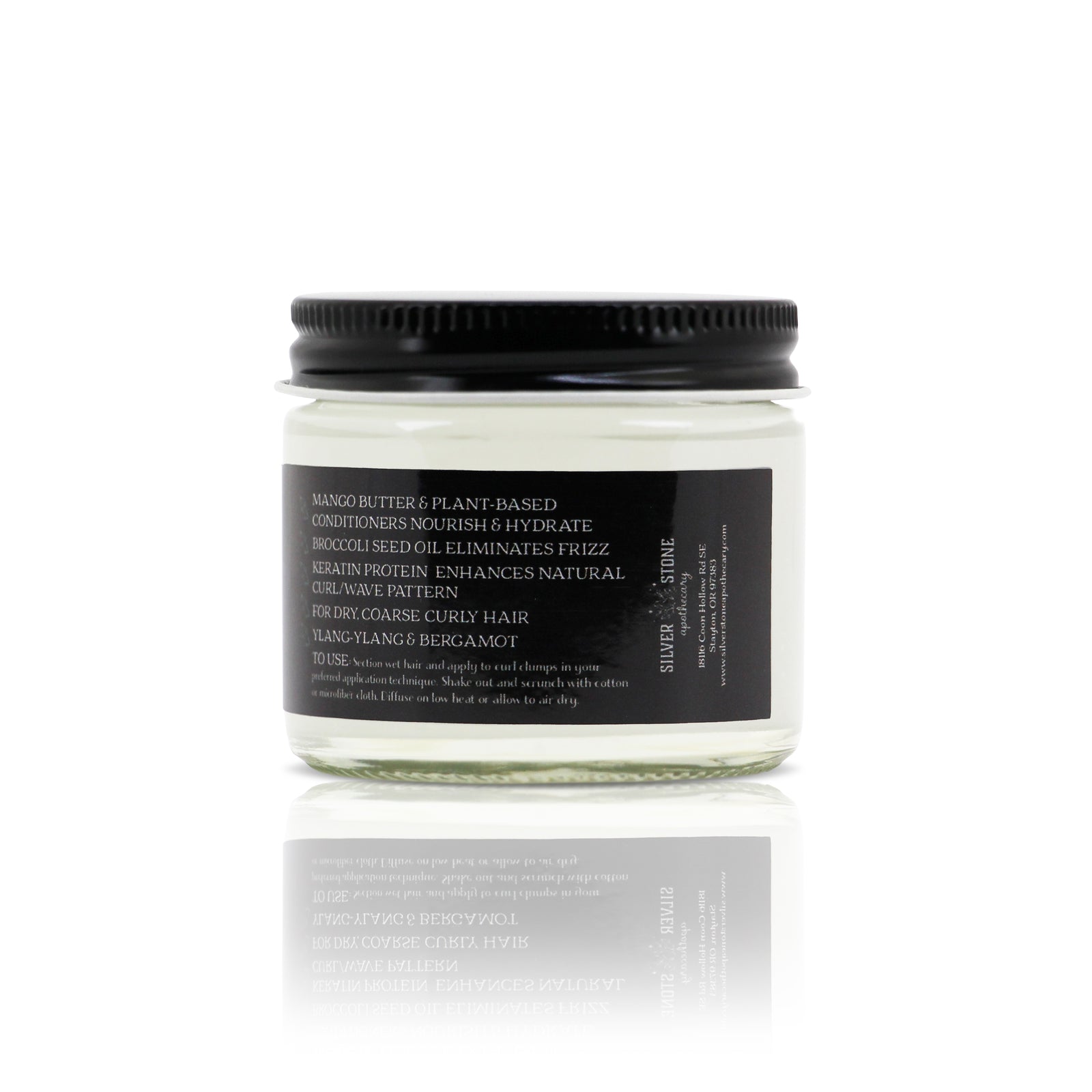 Aqua Aura Curl Cream Travel Size | Dry, Coarse Curls & Waves | Moisturizing, Frizz-Taming
