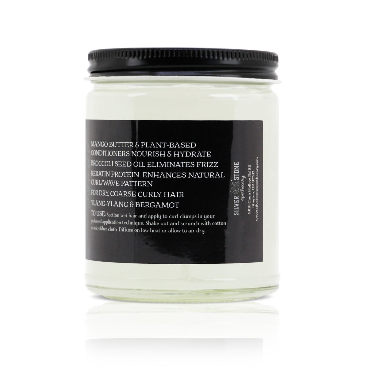 Aqua Aura Curl Cream | Dry, Coarse Curls &amp; Waves | Moisturizing, Frizz-Taming