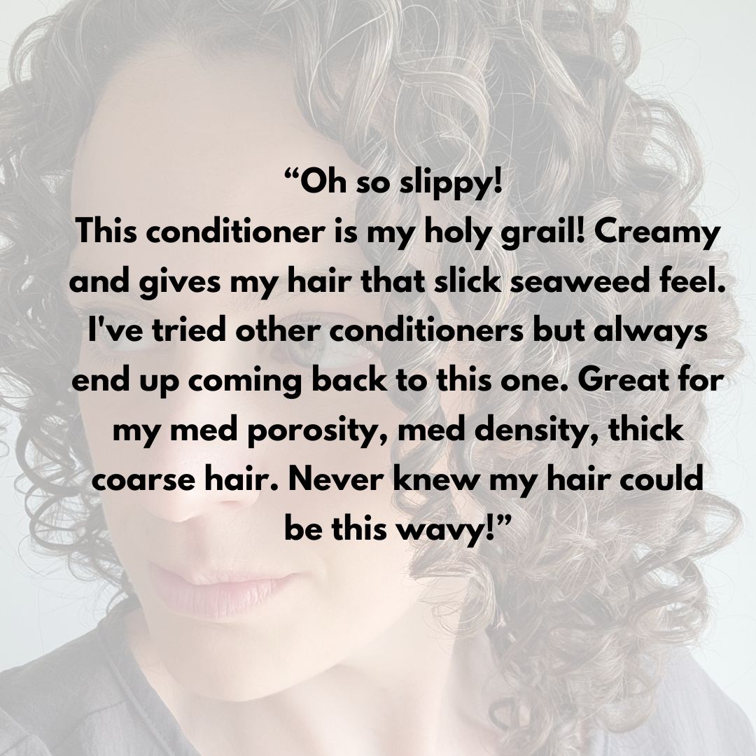 Aqua Aura Shampoo &amp; Conditioner Set | Dry, Coarse Curls &amp; Waves | Moisturizing, Frizz-Control, Curl Enhancing