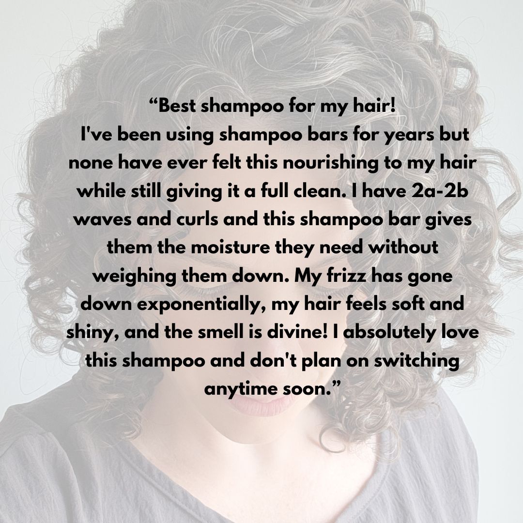 Aqua Aura Shampoo | Dry, Coarse Curls &amp; Waves | Conditioning Cleanser
