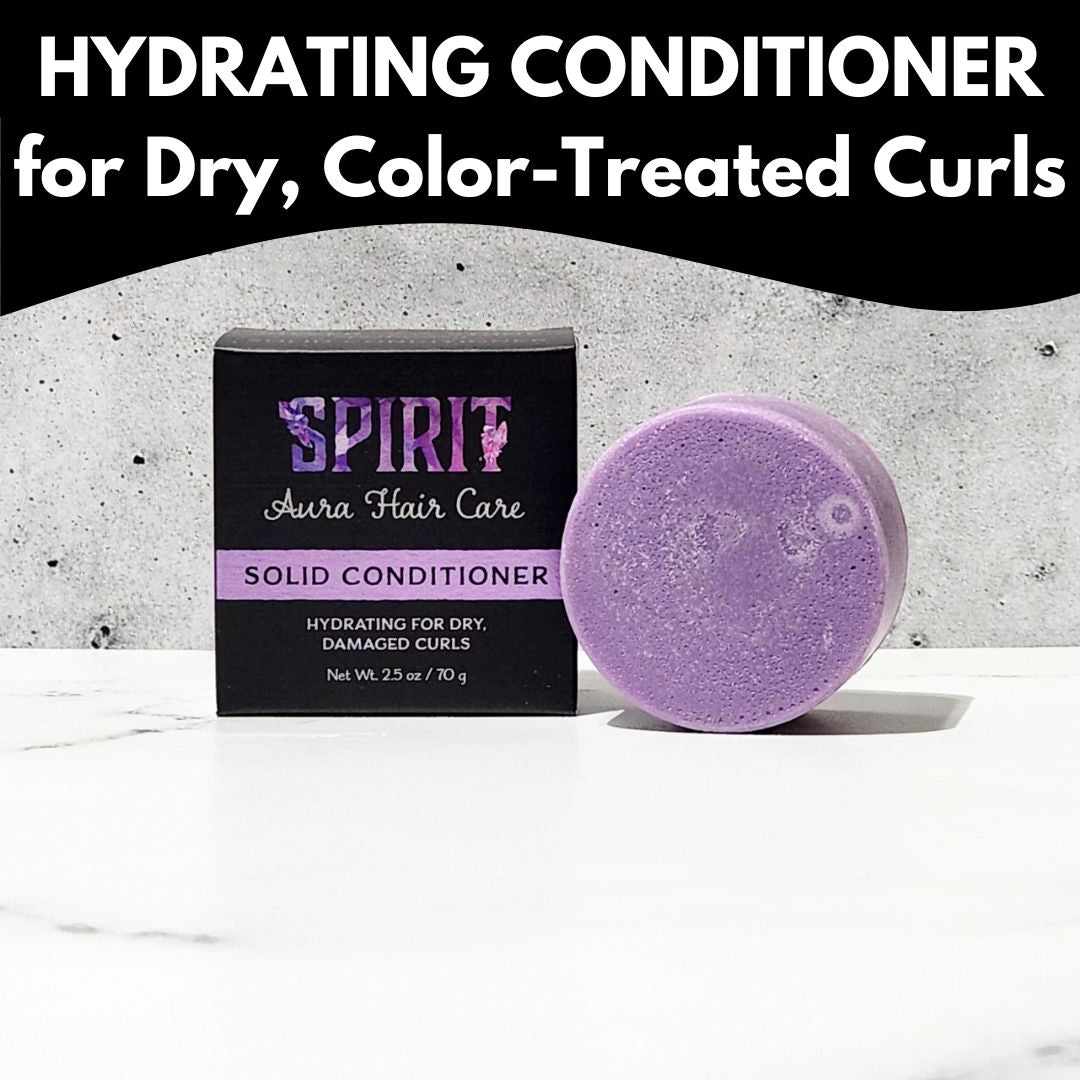 Travel Size Spirit Aura Conditioner | Dry, Color-Treated Curls | Hydrating, Replenishing &amp; Protective