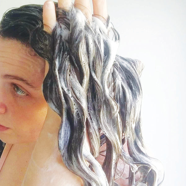 Apple Aura Shampoo | Fine Curls, Oily Scalps | Gentle, Oil-balancing