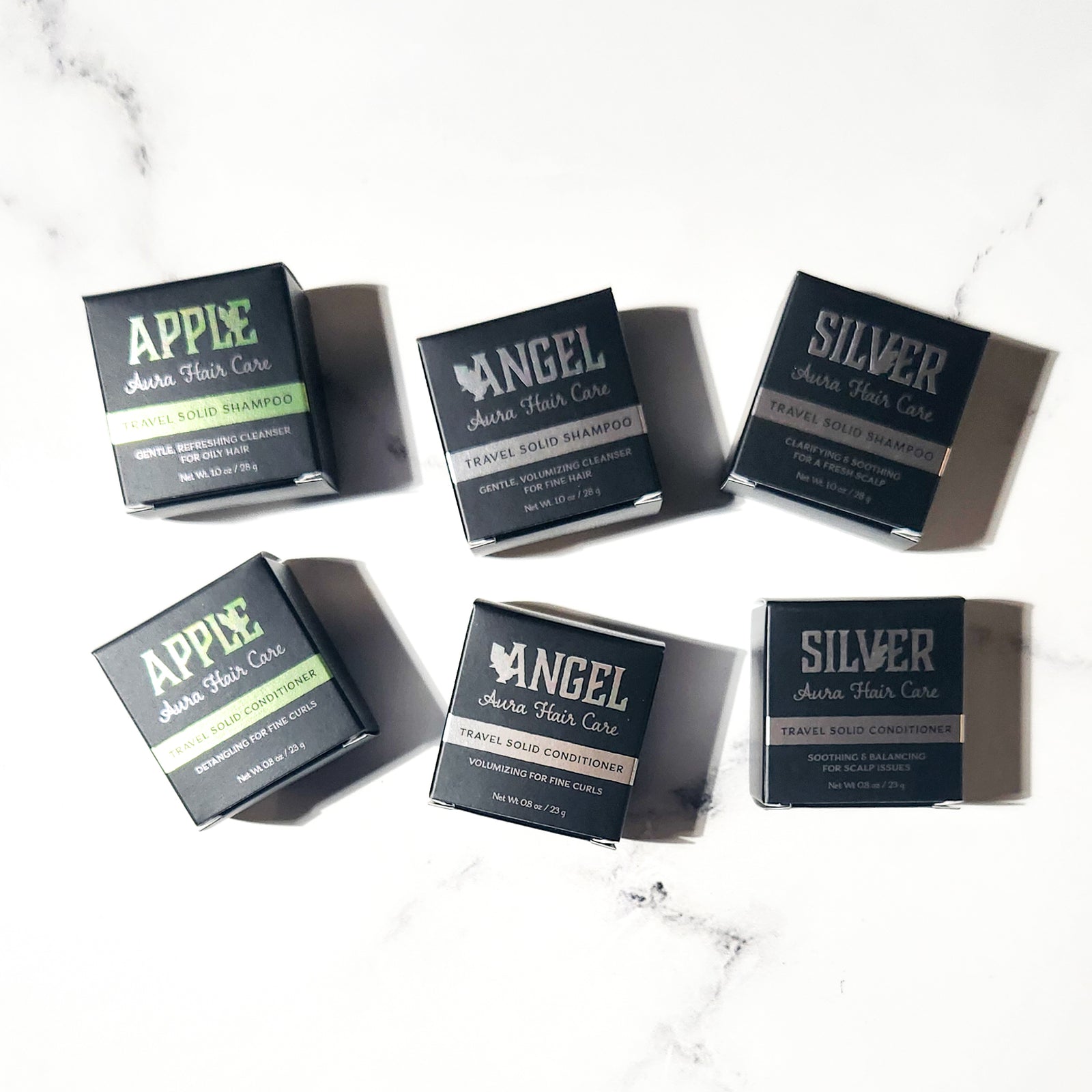 Travel Size Collection | Fine Curls & Waves, Oily-Prone Scalps | Lightweight Hydration, Detangling, Replenishing