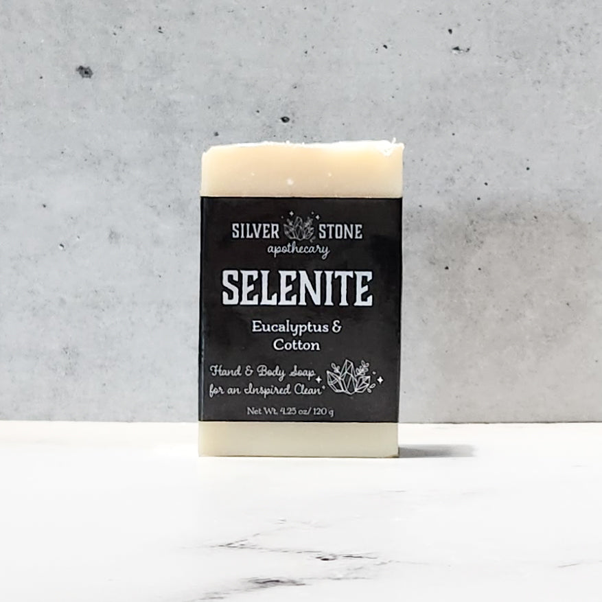 Selenite Hand and Body Soap