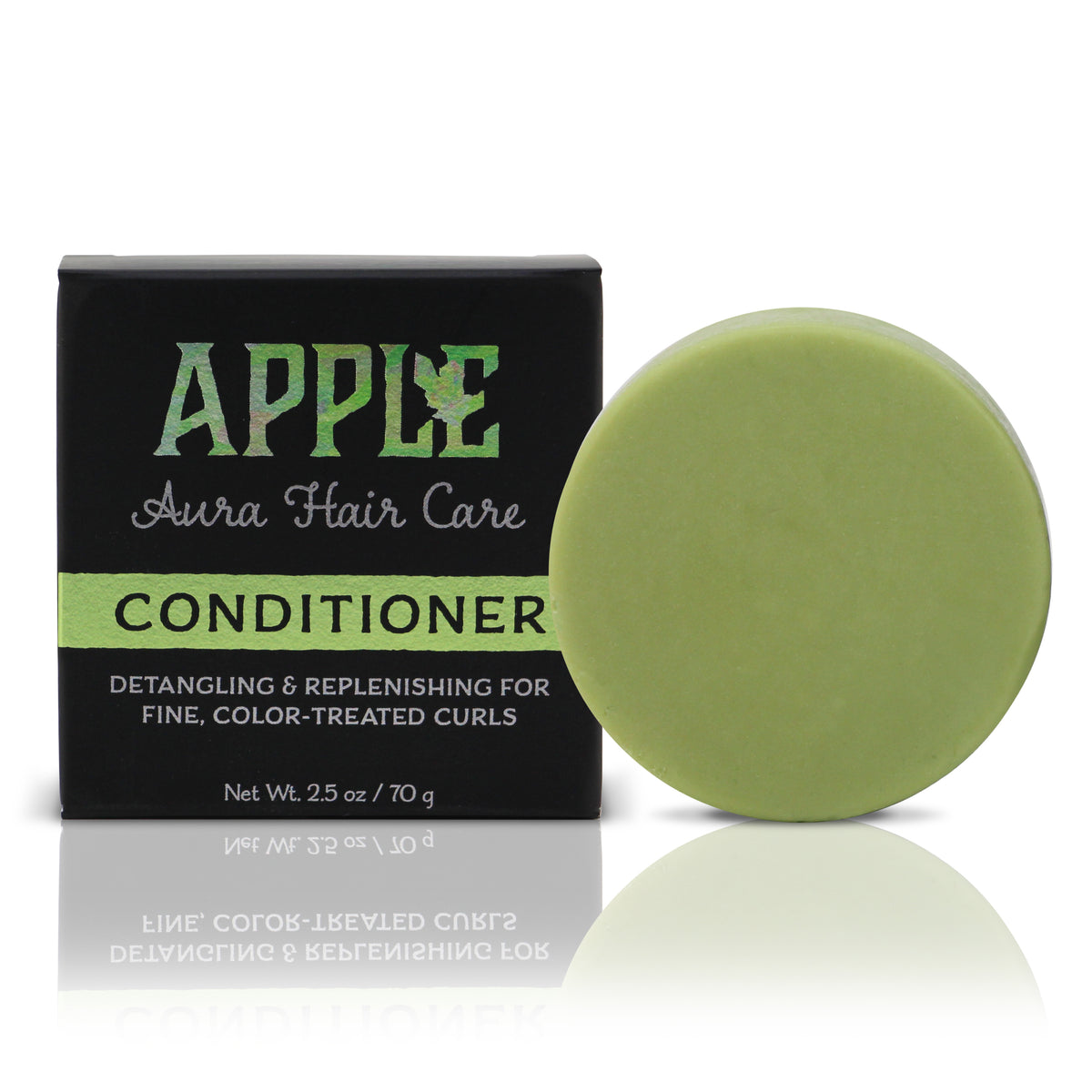 Apple Aura Shampoo & Conditioner Set |Fine Hair, Oily Scalps | Oil-Balancing, Detangling, & Replenishing