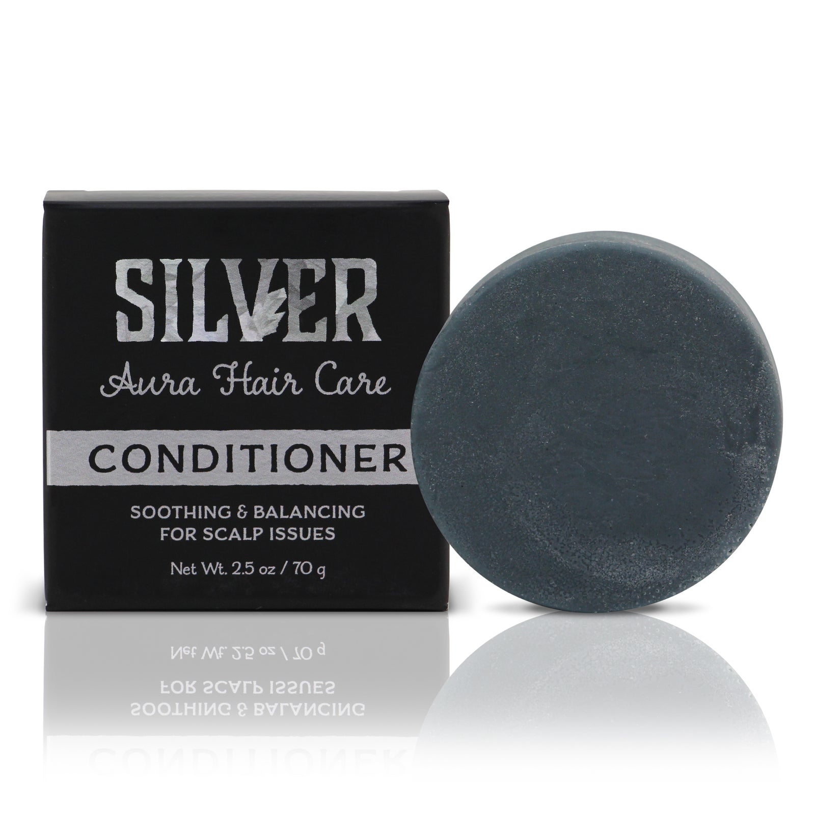 Silver Aura Conditioner | All Curl Types, Sensitive Scalps | Hydrating, Soothing, & Balancing