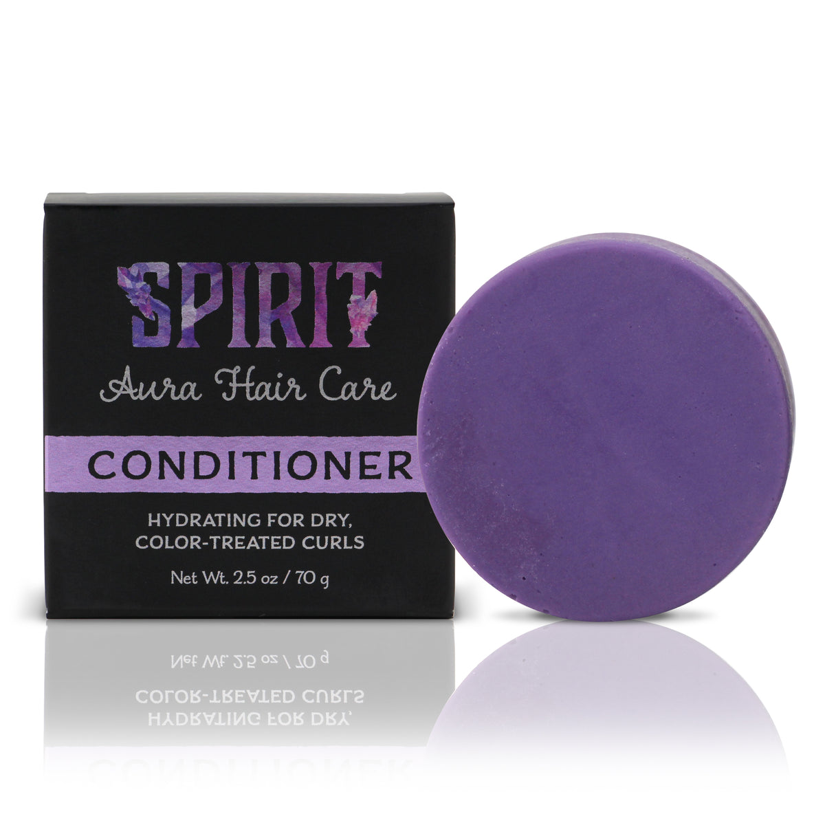 Spirit Aura Shampoo & Conditioner Set | Dry, Color-Treated Curls | Gentle, Hydrating, Replenishing, Protective