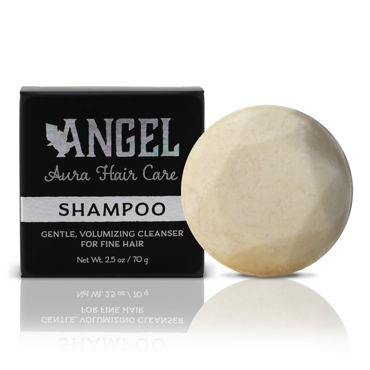 Angel Aura Shampoo | Fine Curls | Volumizing